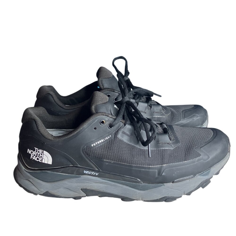 The North Face 12.5 Vectiv Exploris Futurelight Waterproof Black Hiking Shoes